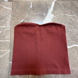 Dynamite Ribbed Tube Top (M/L)